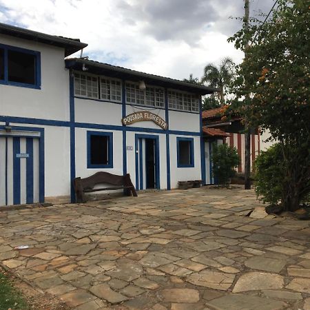 Hotel Pousada Floresta Pirenópolis Exterior foto