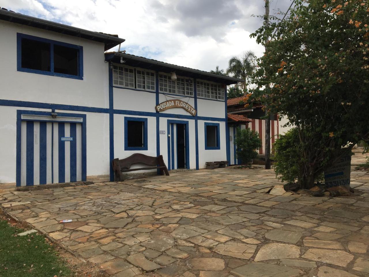 Hotel Pousada Floresta Pirenópolis Exterior foto