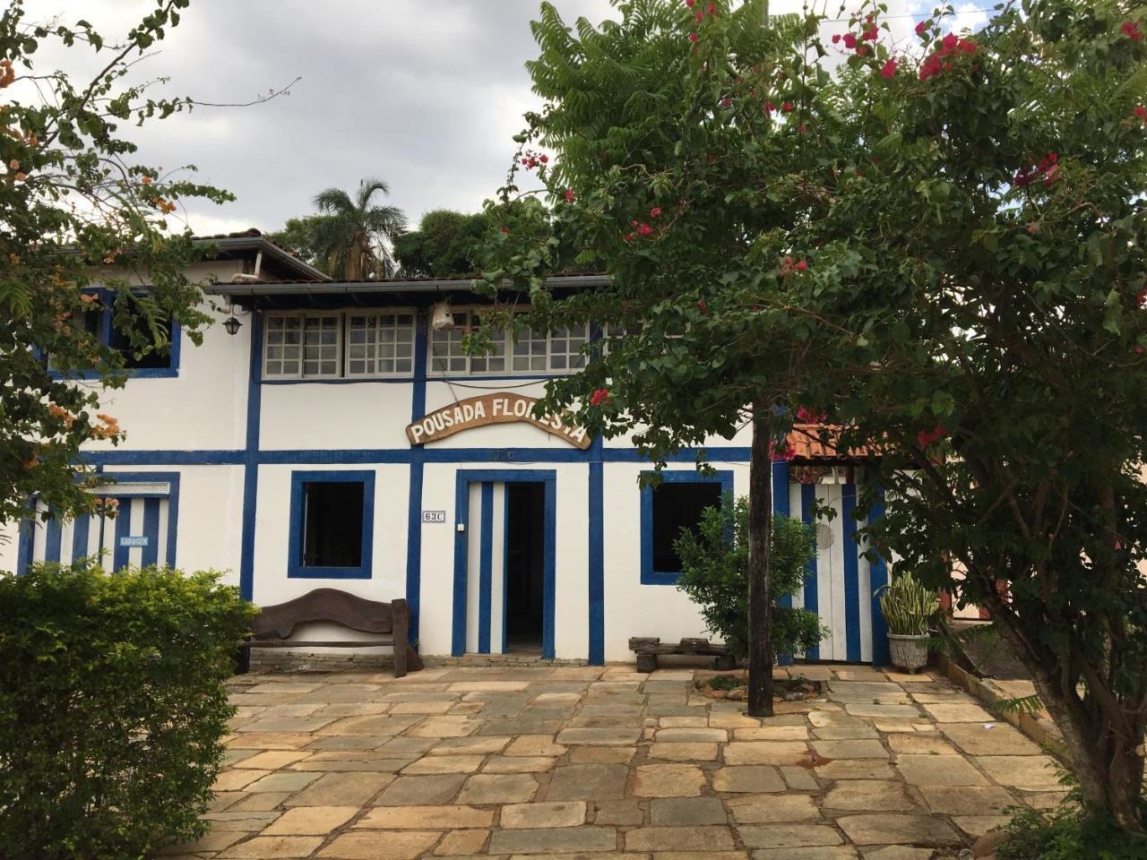 Hotel Pousada Floresta Pirenópolis Exterior foto